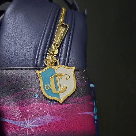 NWT Authentic Disney Loungefly Cinderella Castle Series BackPack / Bag / Purse main image 5